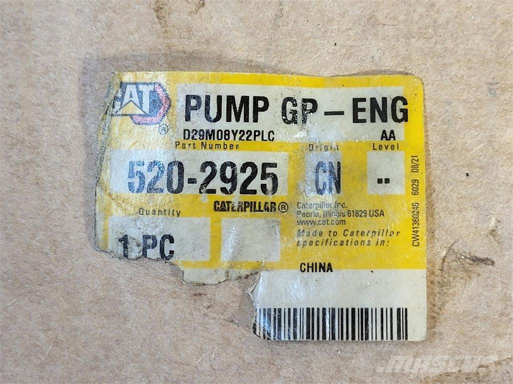 CAT 520-2925 Veepumbad