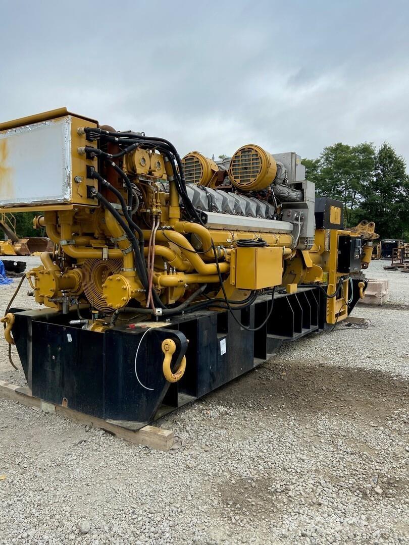 CAT C175-16 Genset Diiselgeneraatorid