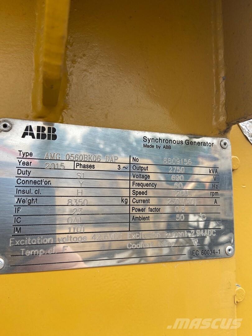CAT C175-16 Genset Diiselgeneraatorid