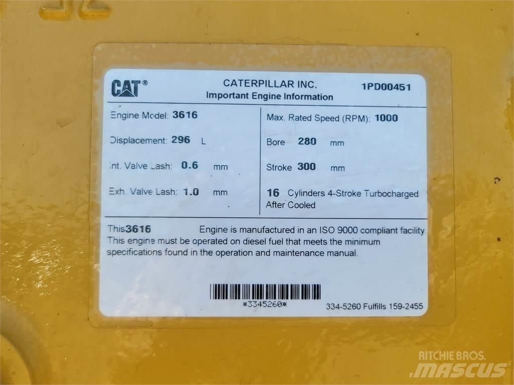 CAT C280-3616 Diiselgeneraatorid