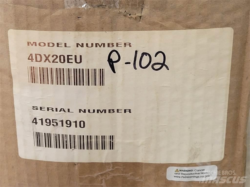 CAT PUMPS 4DX20EU Veepumbad