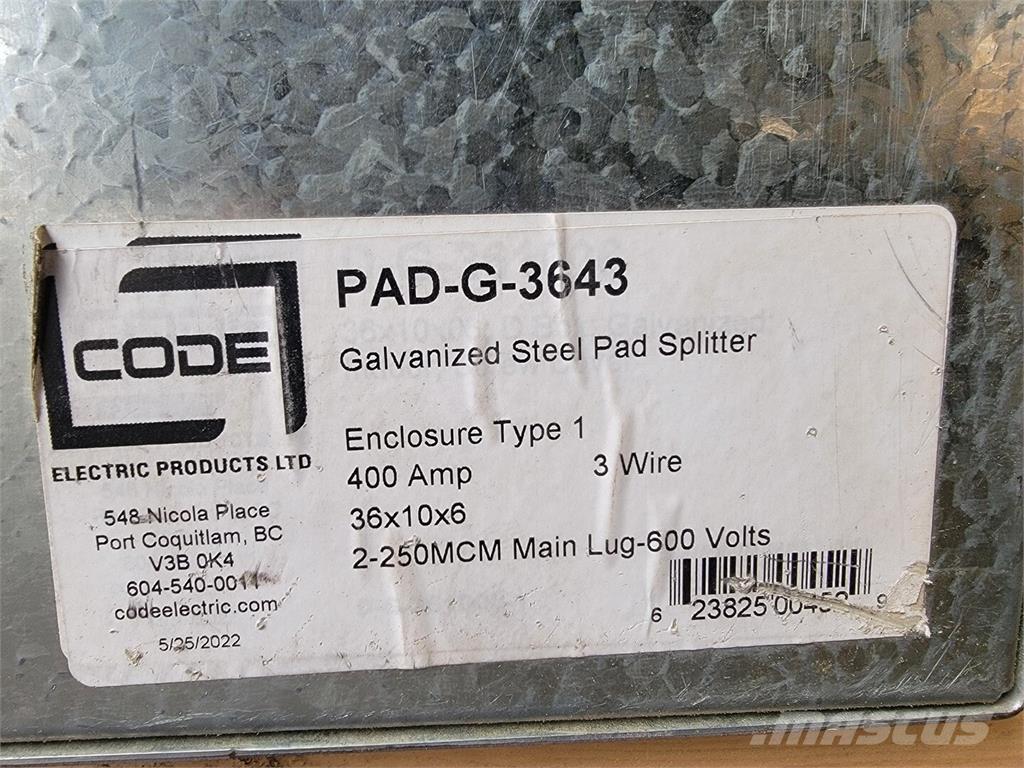  CODE PAD-G-3643 Muu