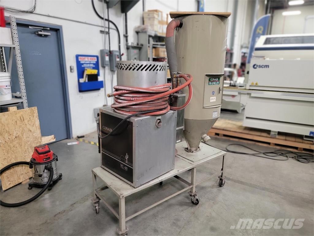  CONAIR FRANKLIN SC-60 Suruõhukuivatid