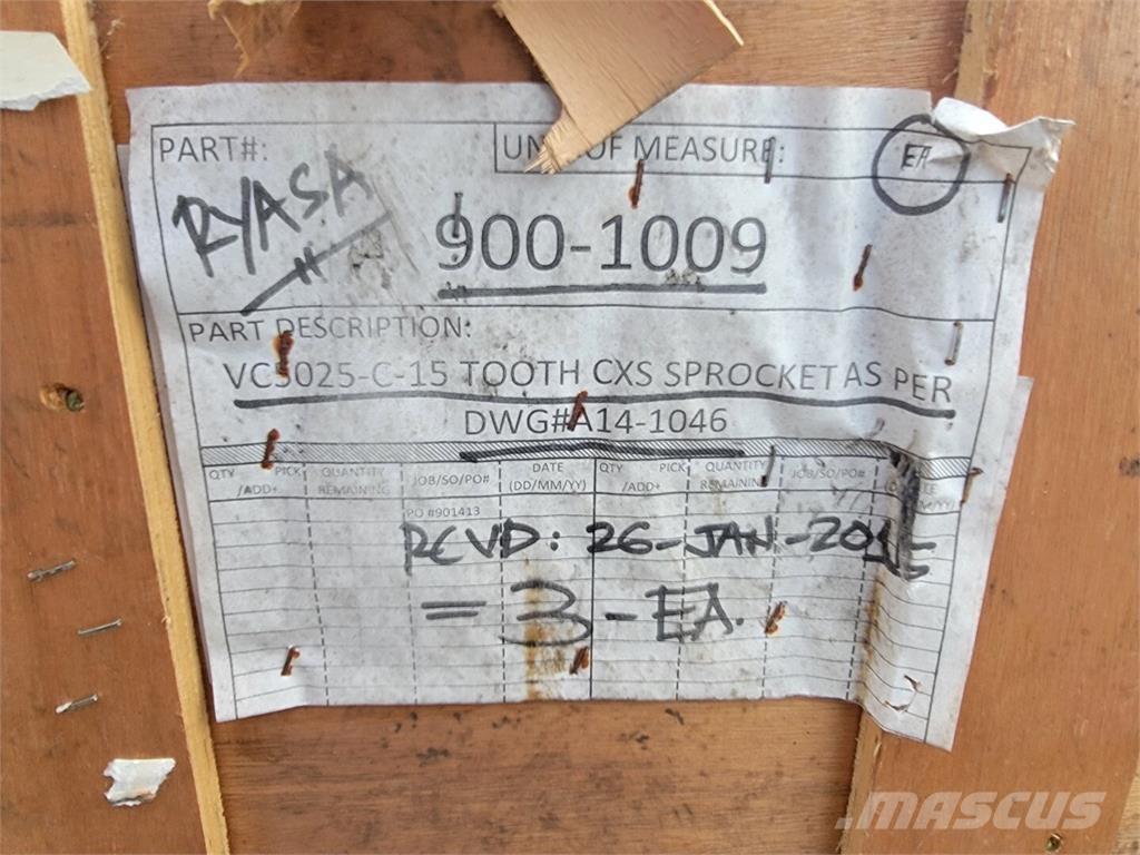  CONNEXUS VC5025-C-15 Muud osad