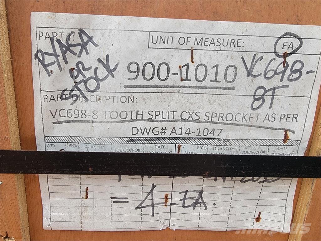  CONNEXUS VC698-8 Muud osad