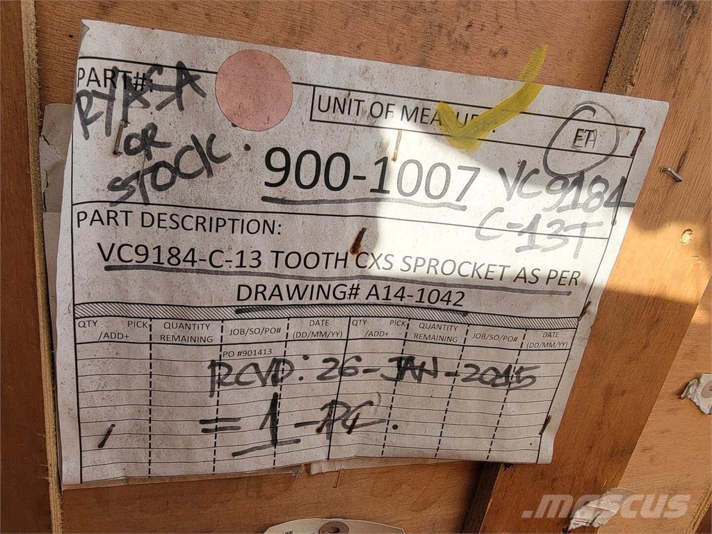  CONNEXUS VC9184-C-13 Muud osad