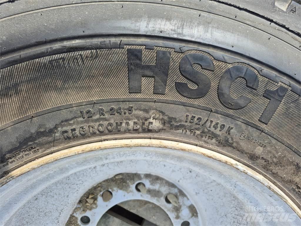 Continental HSC1 Rehvid, rattad ja veljed