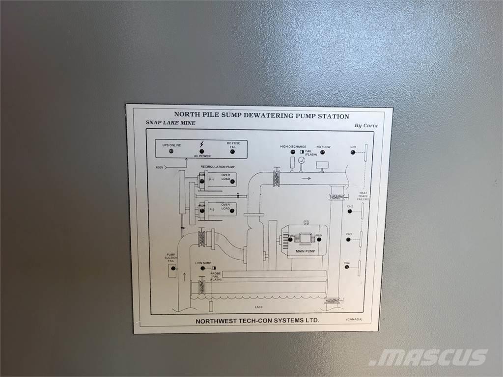  CORIX Teraskonstruktsiooniga ehitised