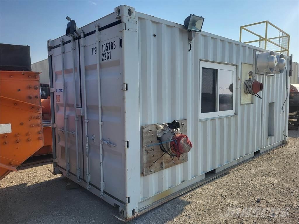  CORIX Teraskonstruktsiooniga ehitised