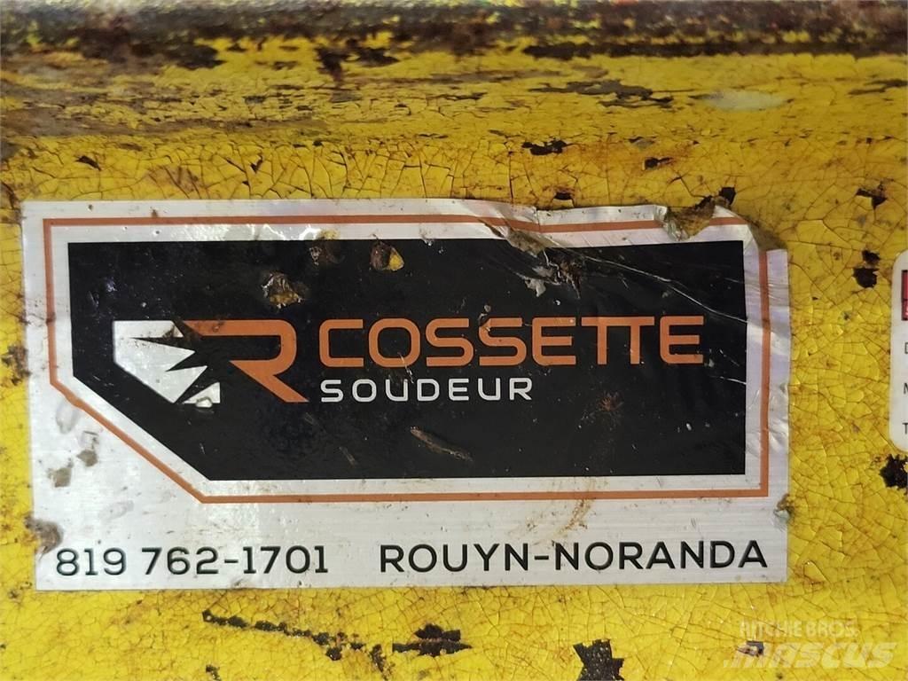  COSSETTE Kraanade varuosad ja varustus