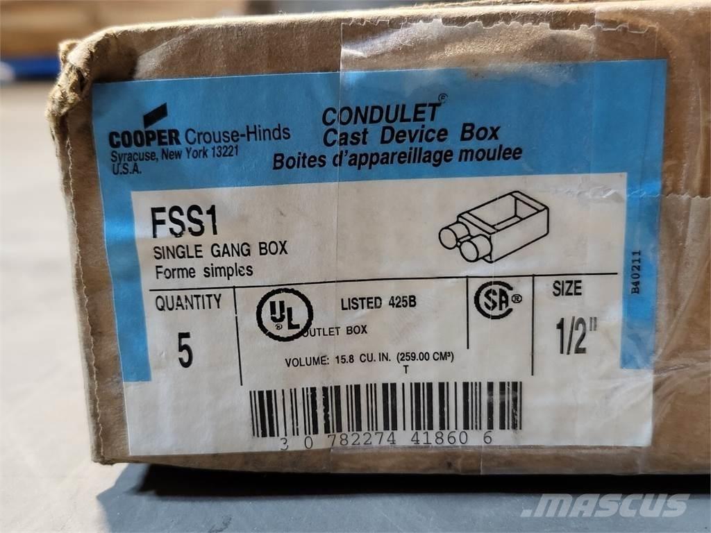  CROUSE-HINDS FSS1 Muu