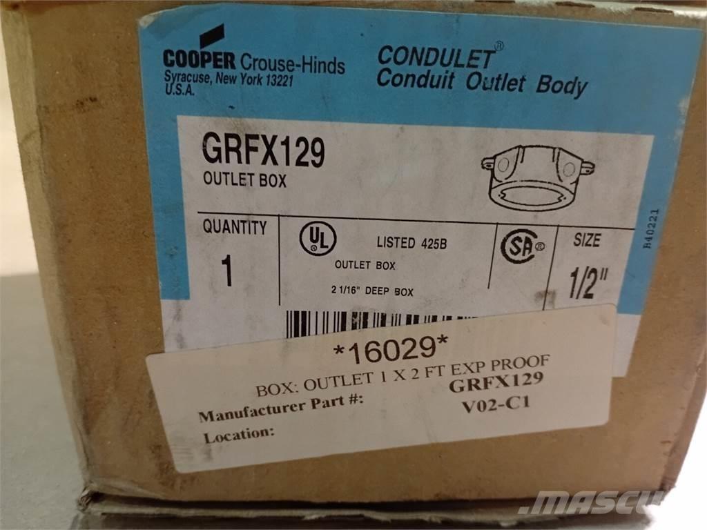  CROUSE-HINDS GRFX129 Muu