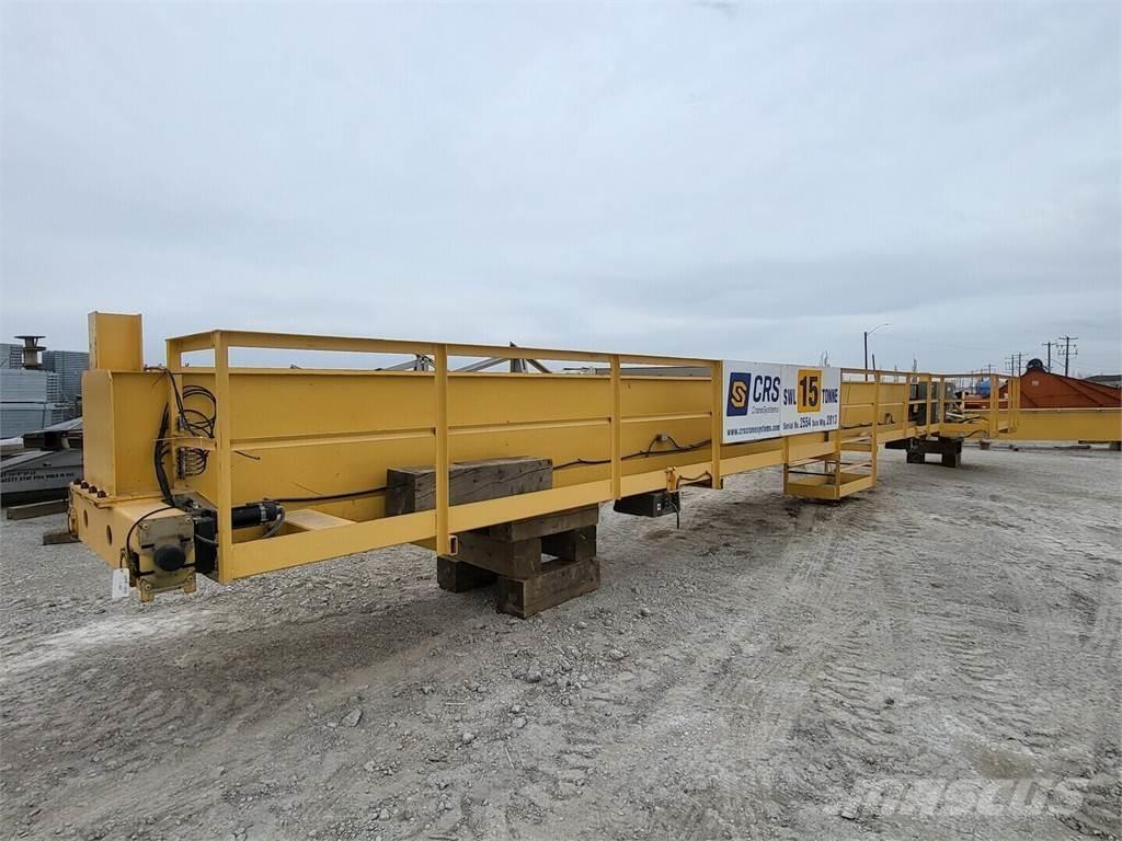 CRS CRANESYSTEMS INC. Sildkraanad