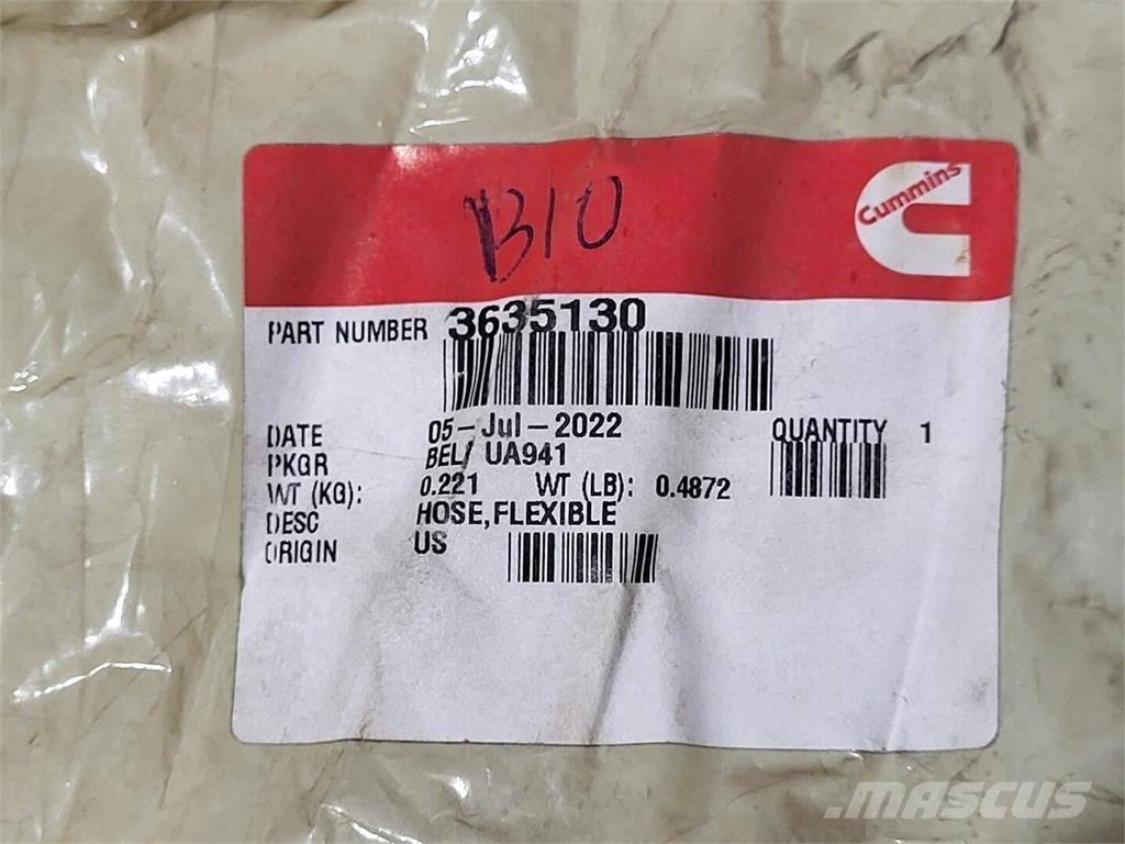 Cummins 3635130 Muud osad