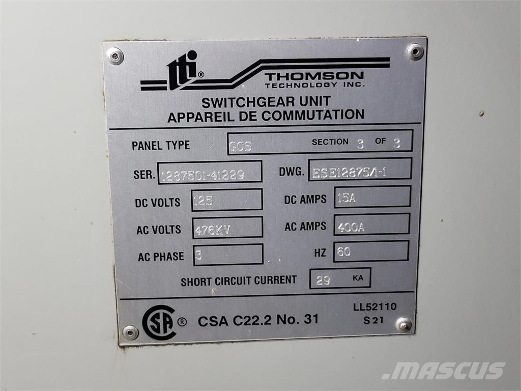 Cummins KTA50-G9 Diiselgeneraatorid