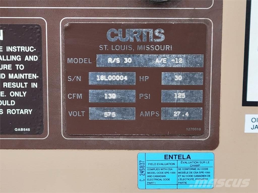 Curtis R/S 30 Kompressorid