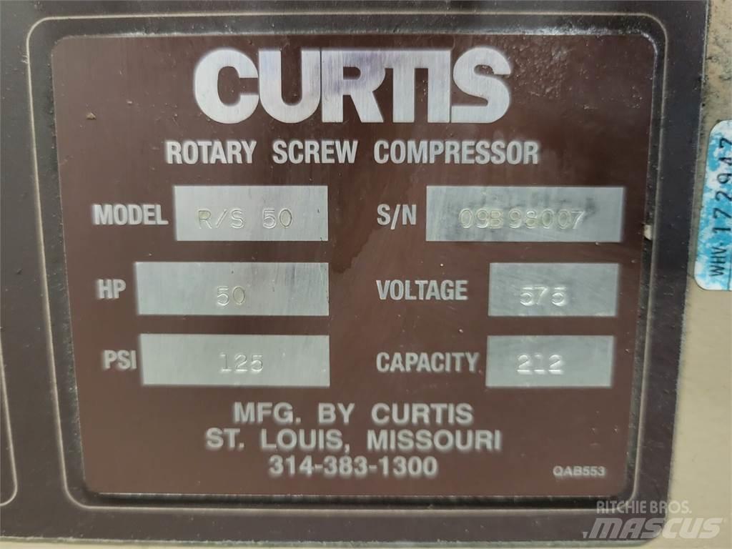 Curtis R/S 50 Kompressorid