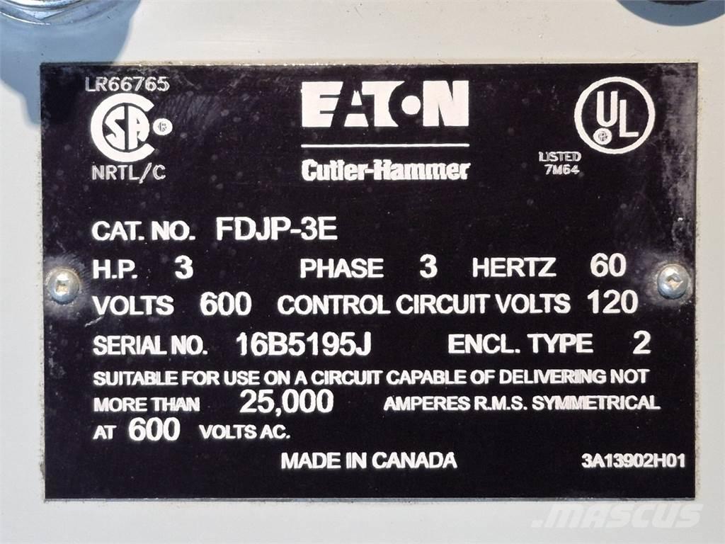  CUTLER-HAMMER FDJP-3E Muu