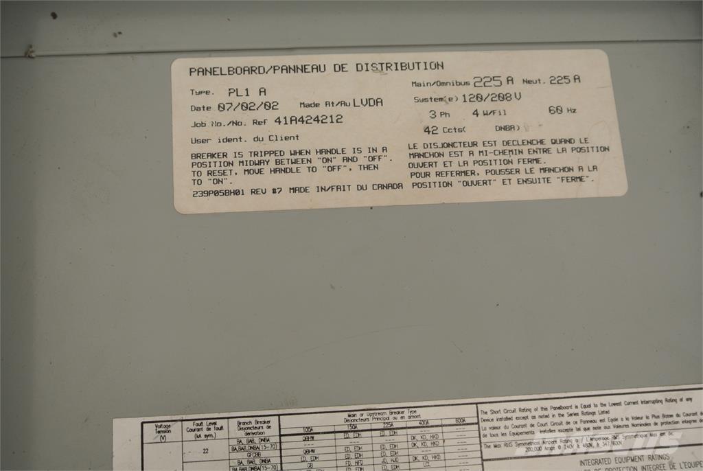  CUTLER-HAMMER PL1 A Muu