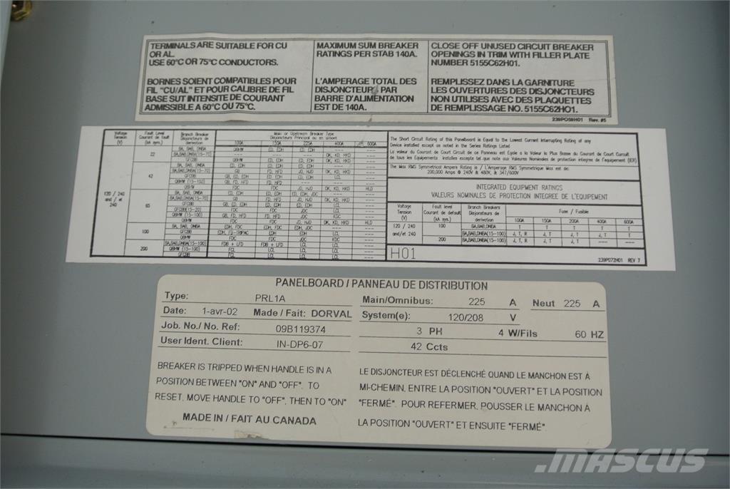  CUTLER-HAMMER PRL1A Muu