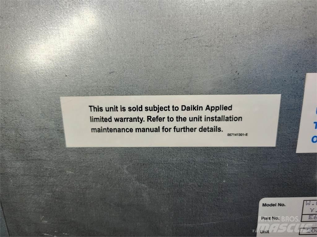  DAIKIN Enfinity 036 Kütte- ja sulatusseadmed