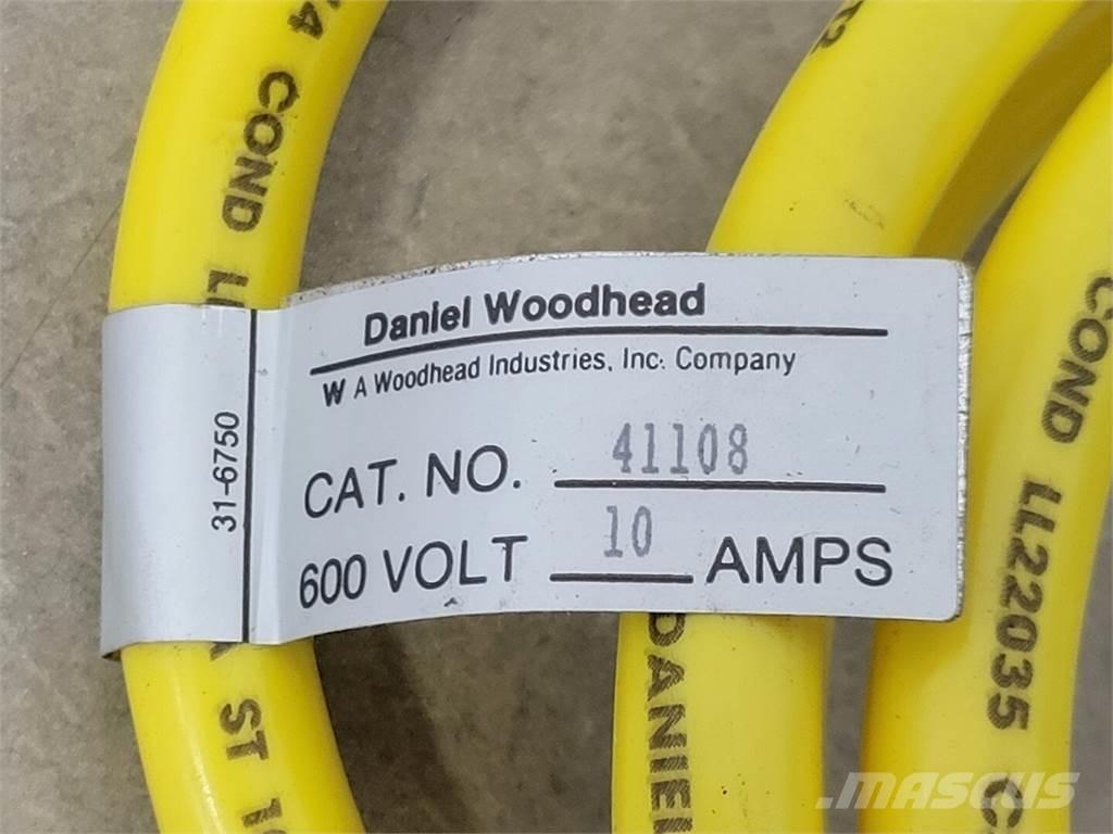  DANIEL WOODHEAD 41108 Muu