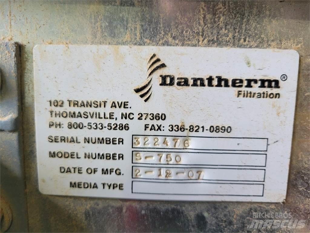 Dantherm S-750 Muud osad