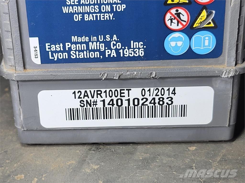  DEKA 12AVR100ET Akud