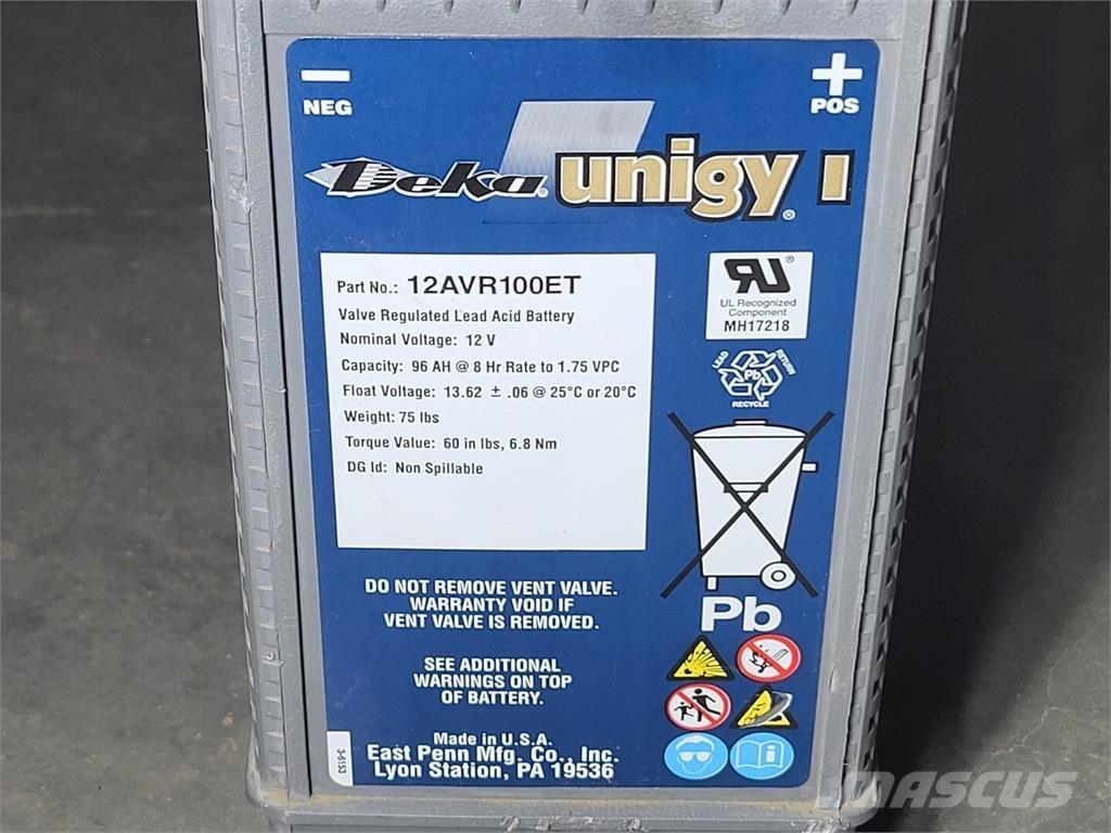  DEKA 12AVR100ET Akud