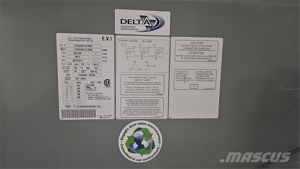 Delta CD3A0500S019689 Muu