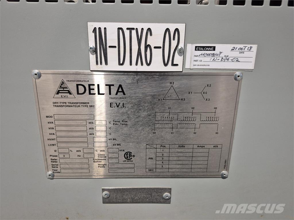 Delta CDTC0075S001525 Muu