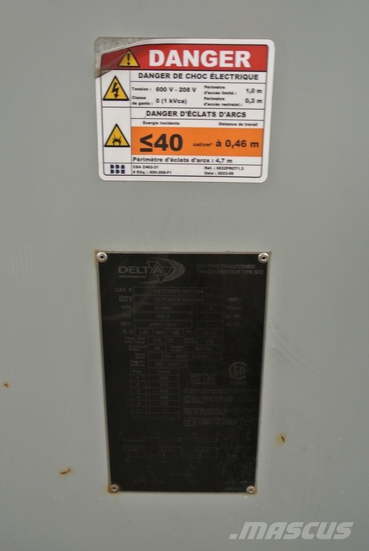 Delta CETC0075S001534 Muu