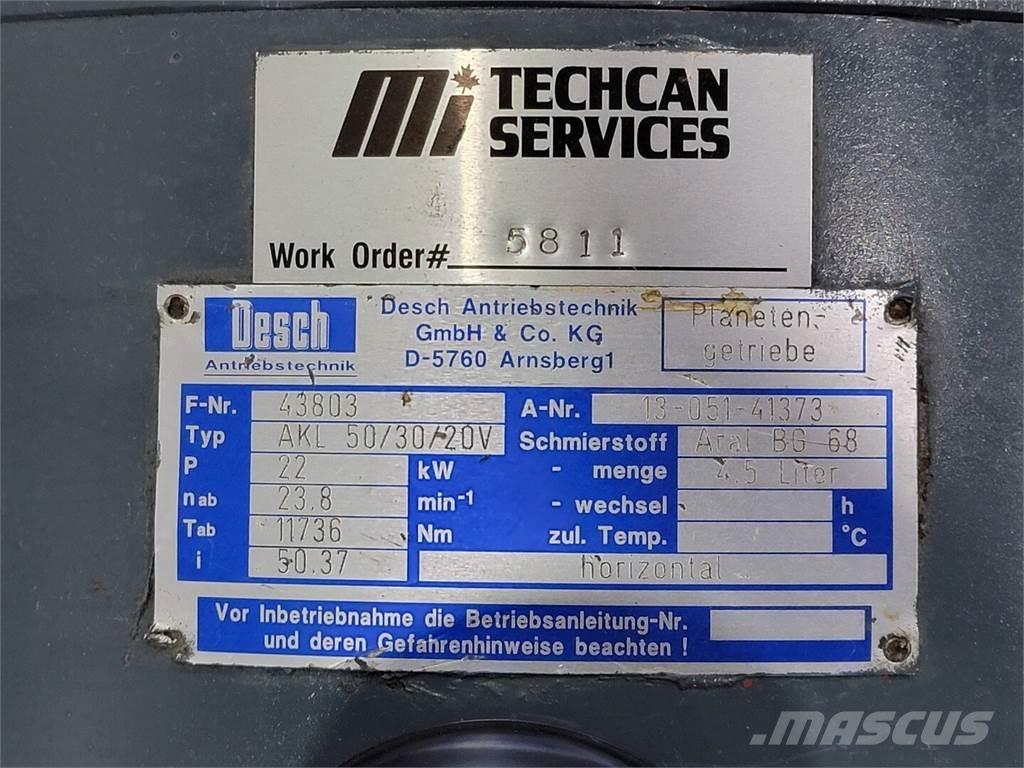  DESCH AKL 50/30/20V Muu