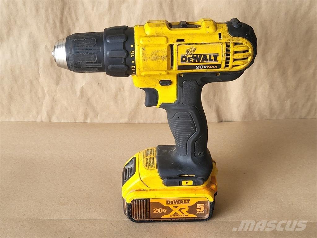 DeWalt DCD771 Muu