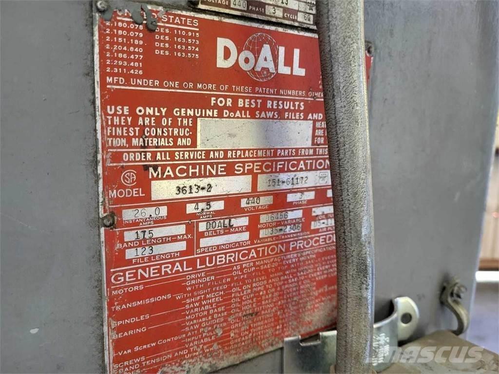 Doall 3613-2 Muu