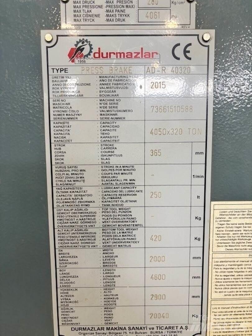 Durma AD-R 40320 Muu