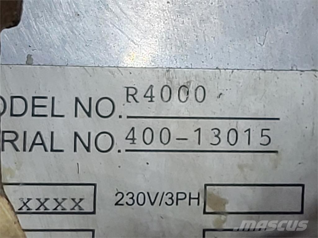  DYNAFLUX R4000 Kütte- ja sulatusseadmed