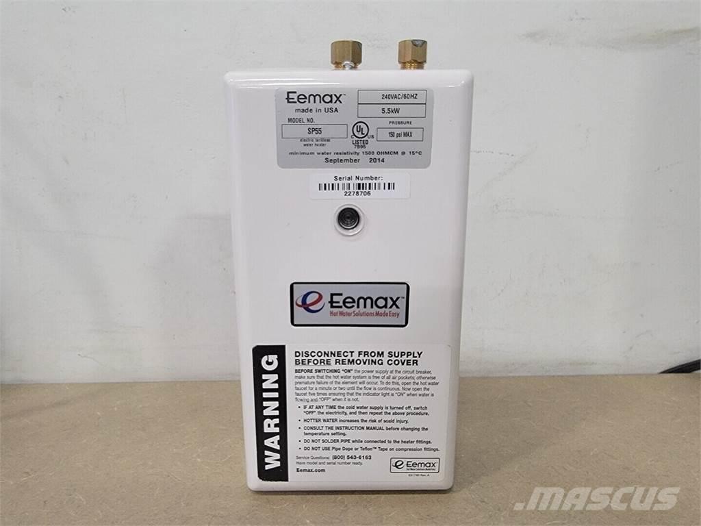  EEMAX SP55 Kütte- ja sulatusseadmed
