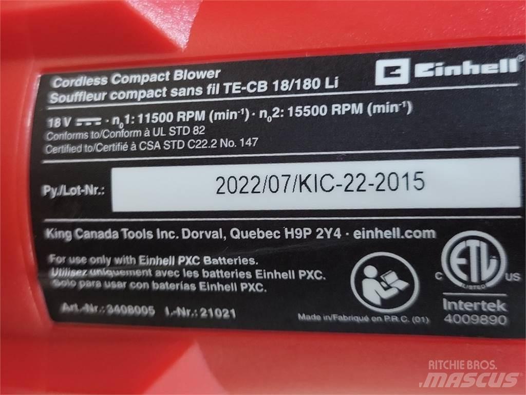 Einhell 3408005 Muud osad