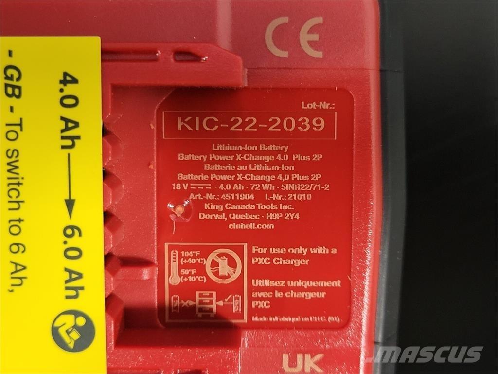 Einhell 4511904 Akud