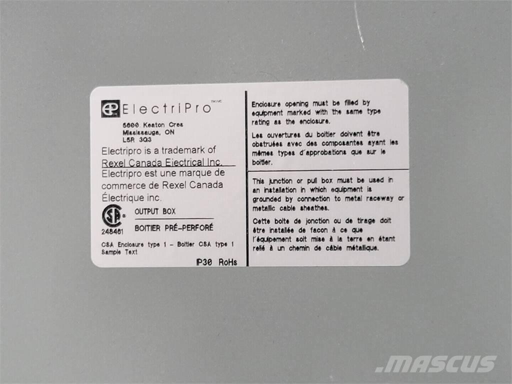  ELECTRIPRO Muu