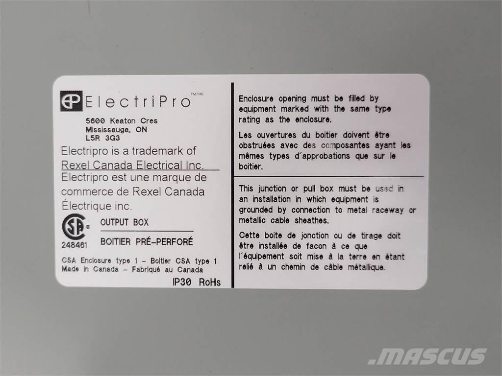  ELECTRIPRO Muu