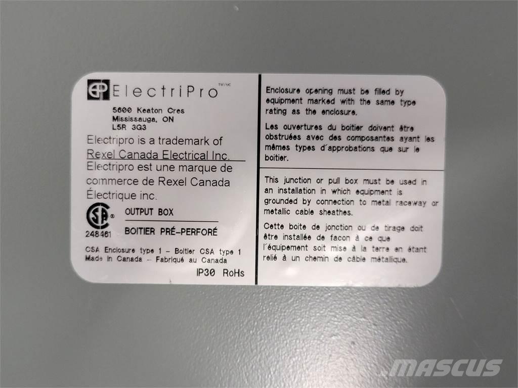  ELECTRIPRO Muu