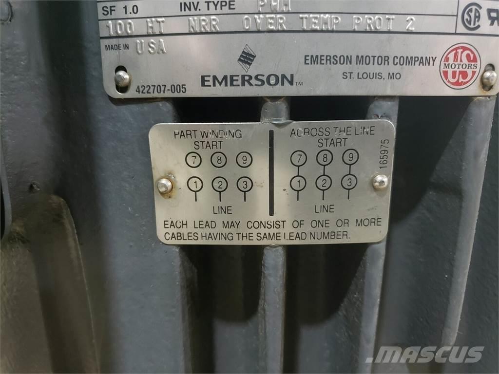  EMERSON 6212-J03 Tööstusmootorid