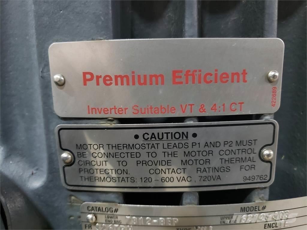  EMERSON 6212-J03 Tööstusmootorid
