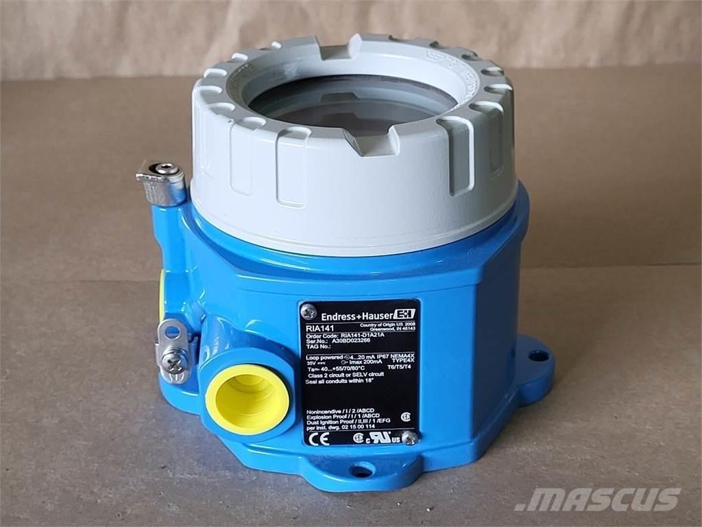  ENDRESS+HAUSER RIA141 Muu
