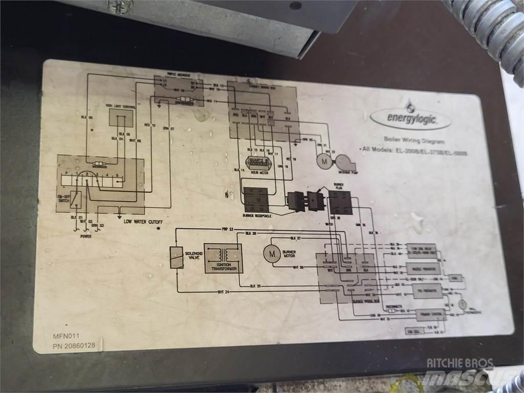  ENERGYLOGIC EL-500B Puurimisseadmete tarvikud ja varuosad