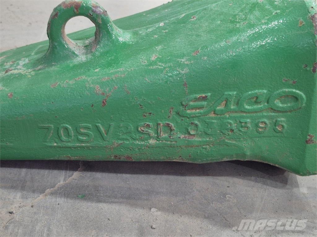 Esco 70SV2SD Muud osad
