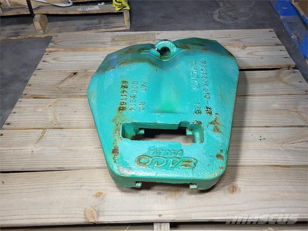 Esco TBC120X410-3R Muud osad