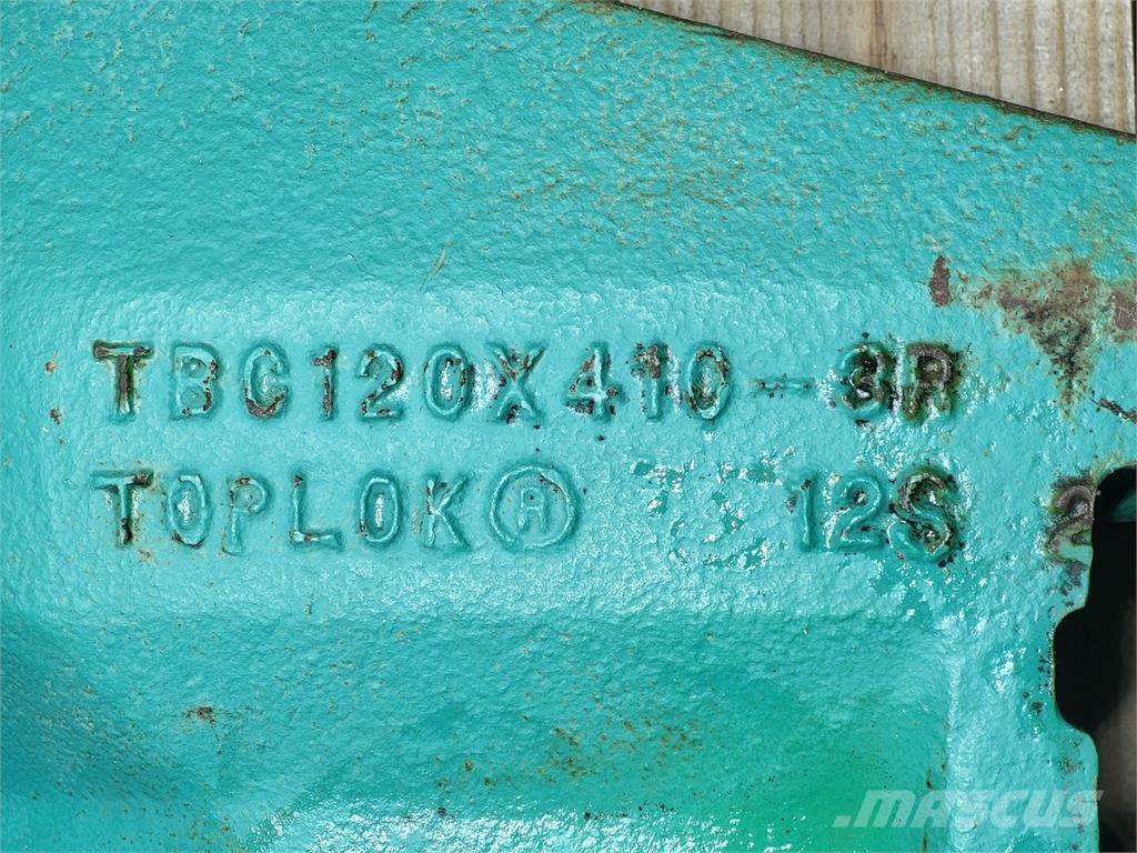 Esco TBC120X410-3R Muud osad